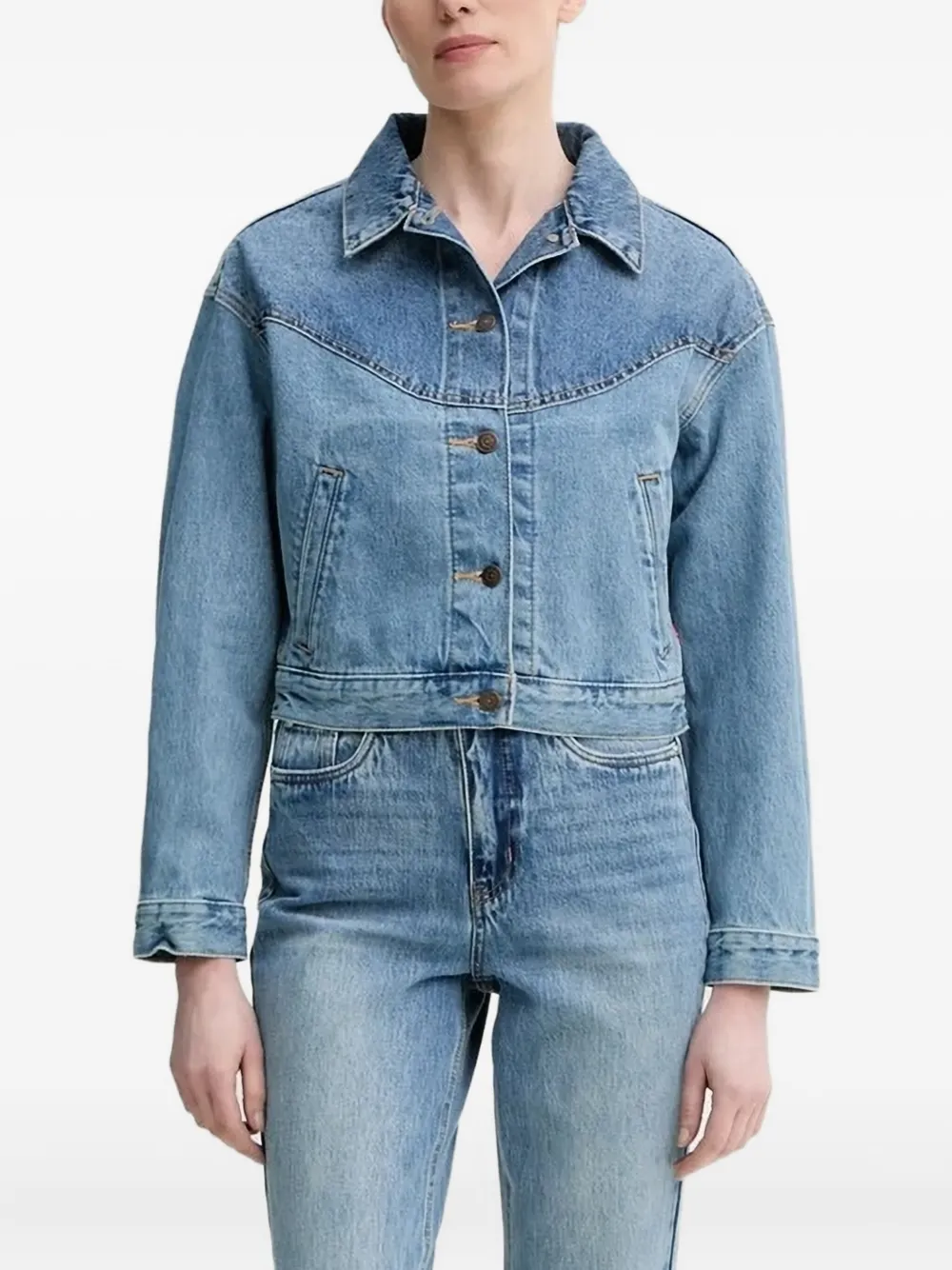 Levi's Spijkerjack Blauw