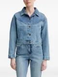 Levi's point-collar denim jacket - Blue