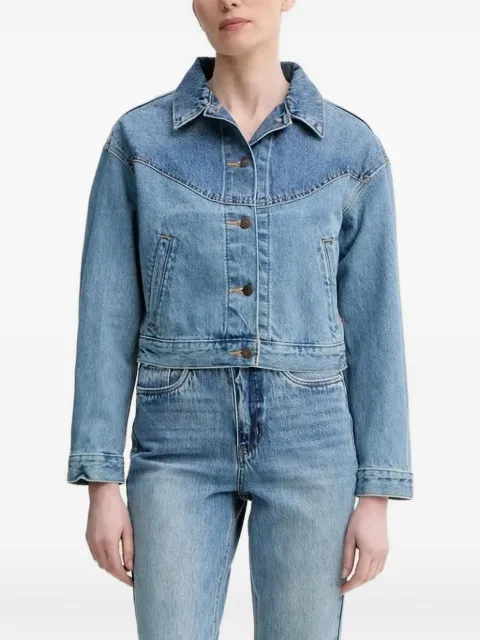Levi's point-collar denim jacket