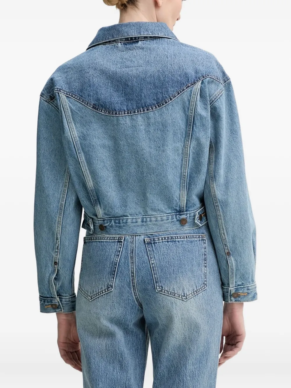 Levi's Spijkerjack Blauw