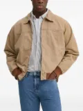 Levi's Embarcadero zip-up bomber jacket - Neutrals
