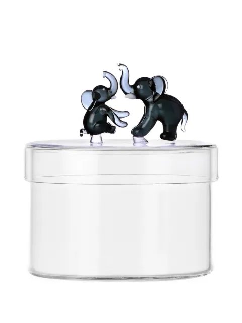 Ichendorf Milano elephant figurine trinket box (13cm x 14,5cm)