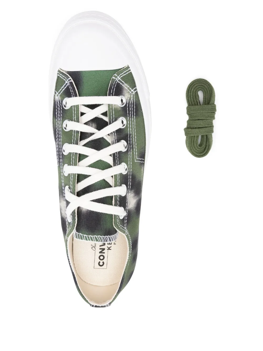 Kenzo x Converse Chuck 70 Low sneakers Green