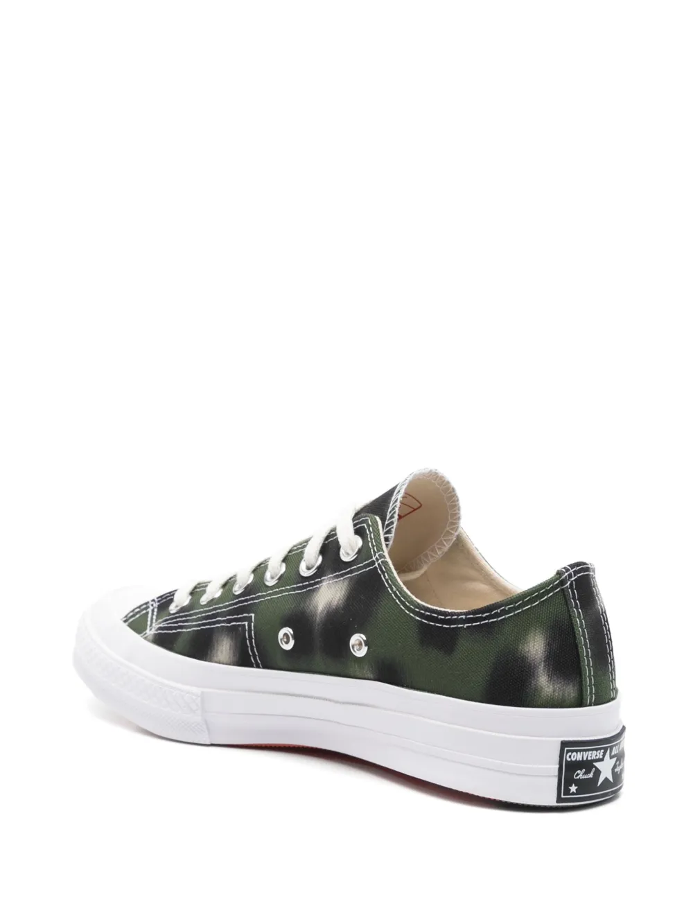 Kenzo x Converse Chuck 70 Low sneakers Green