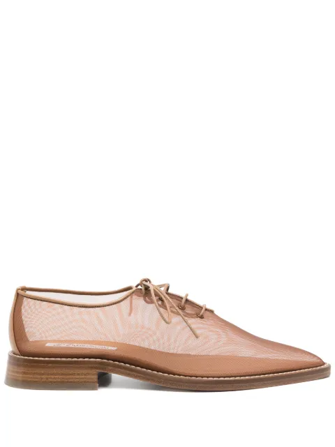 Victoria Beckham mesh oxford shoes