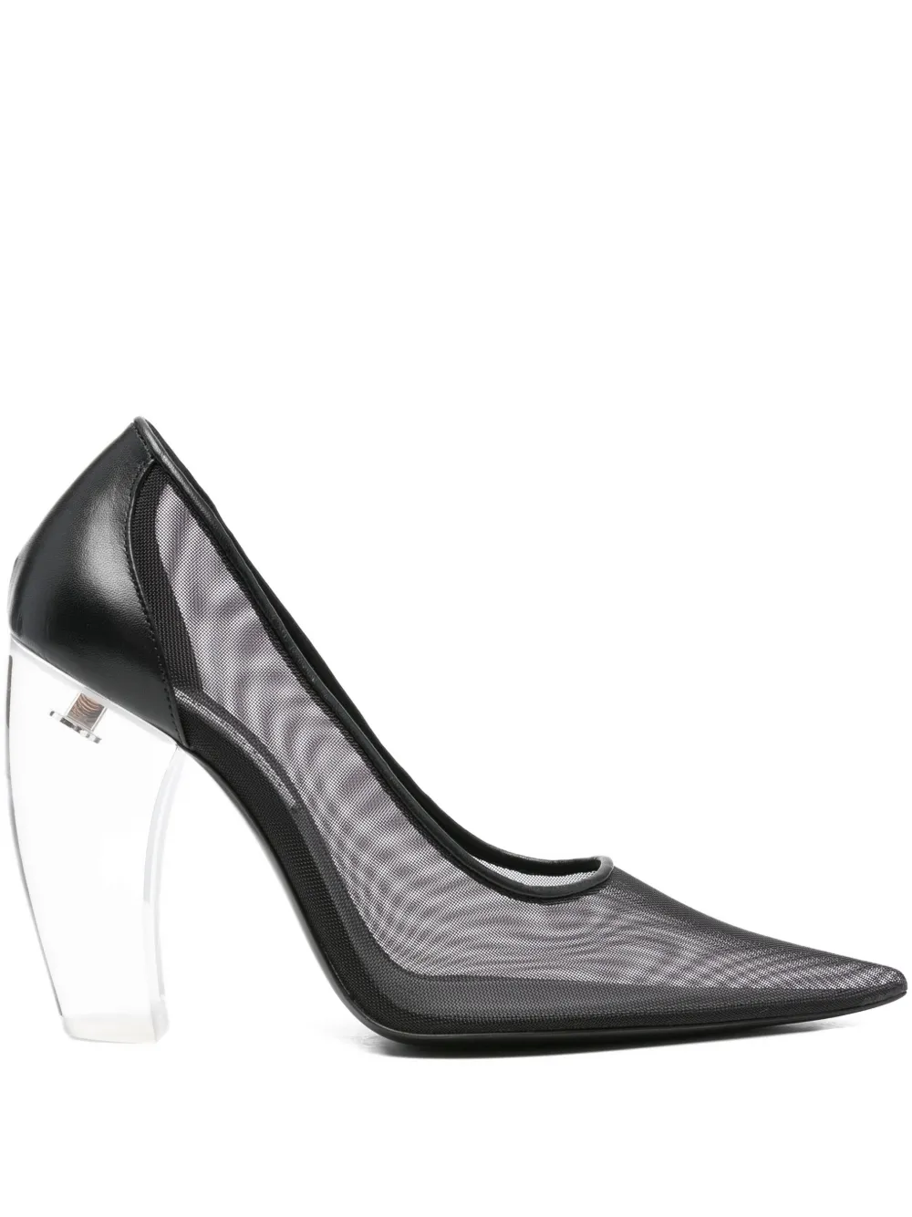 Victoria Beckham 100mm Pointed-toe Pumps In Black