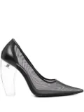 Victoria Beckham 100mm pointed-toe pumps - Black