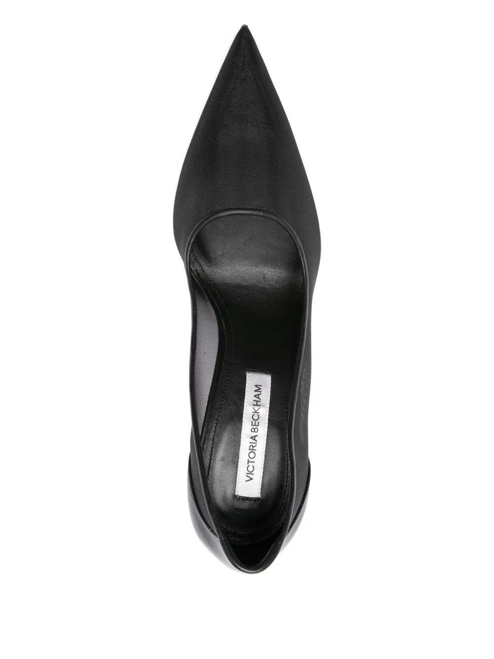 Victoria Beckham 100mm pointed-toe pumps Black