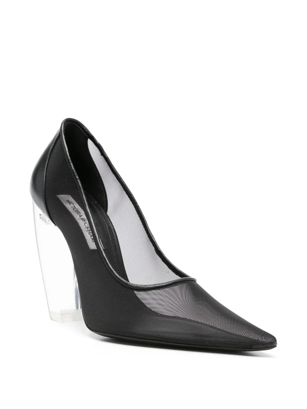 Victoria Beckham 100mm pointed-toe pumps Black