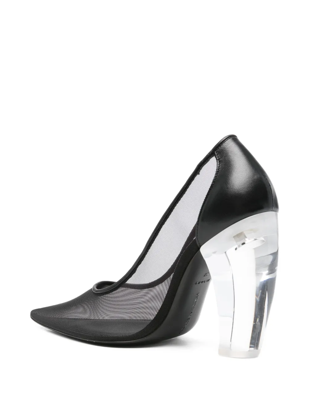Victoria Beckham 100mm pointed-toe pumps Black