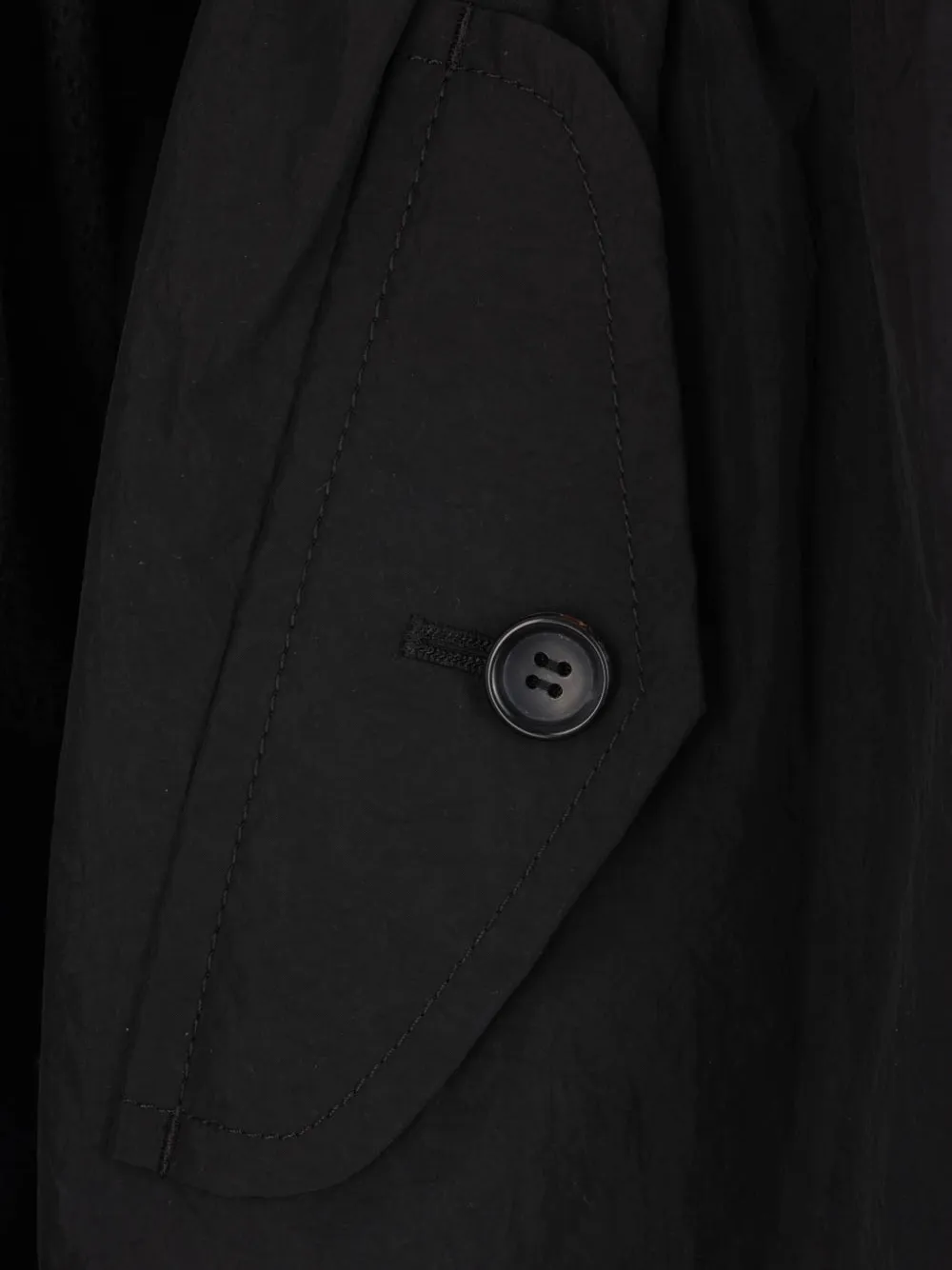 Shop Comme Des Garçons Tao Embroidered Trench Coat