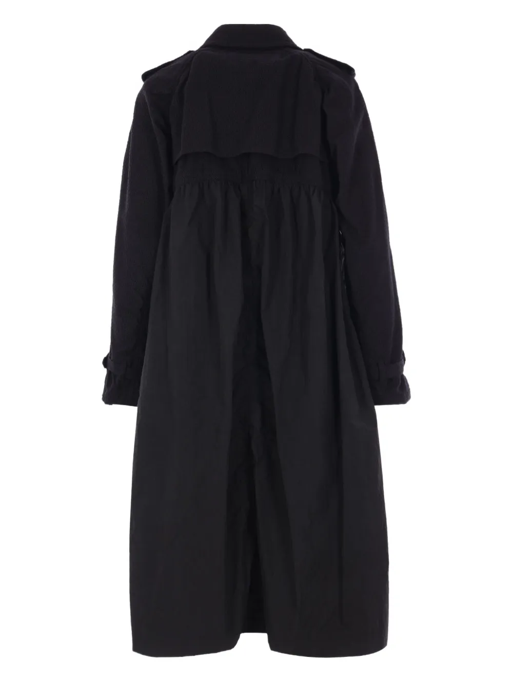Shop Comme Des Garçons Tao Embroidered Trench Coat