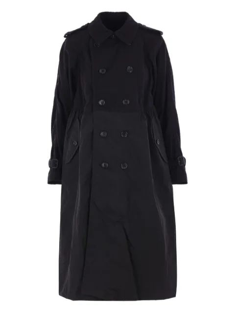 Comme des Garçons TAO gabardina con diseño bordado