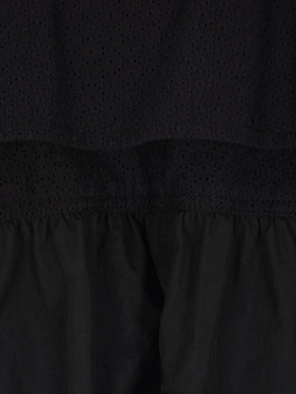 Shop Comme Des Garçons Tao Embroidered Trench Coat