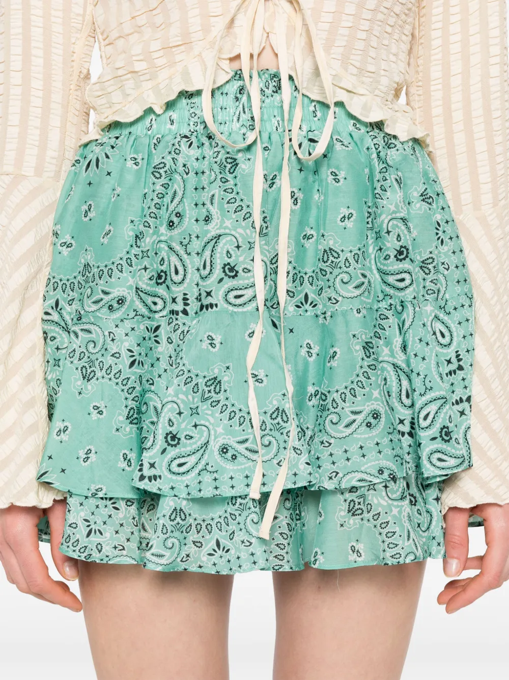 MC2 Saint Barth Eivissa mini-rok Groen