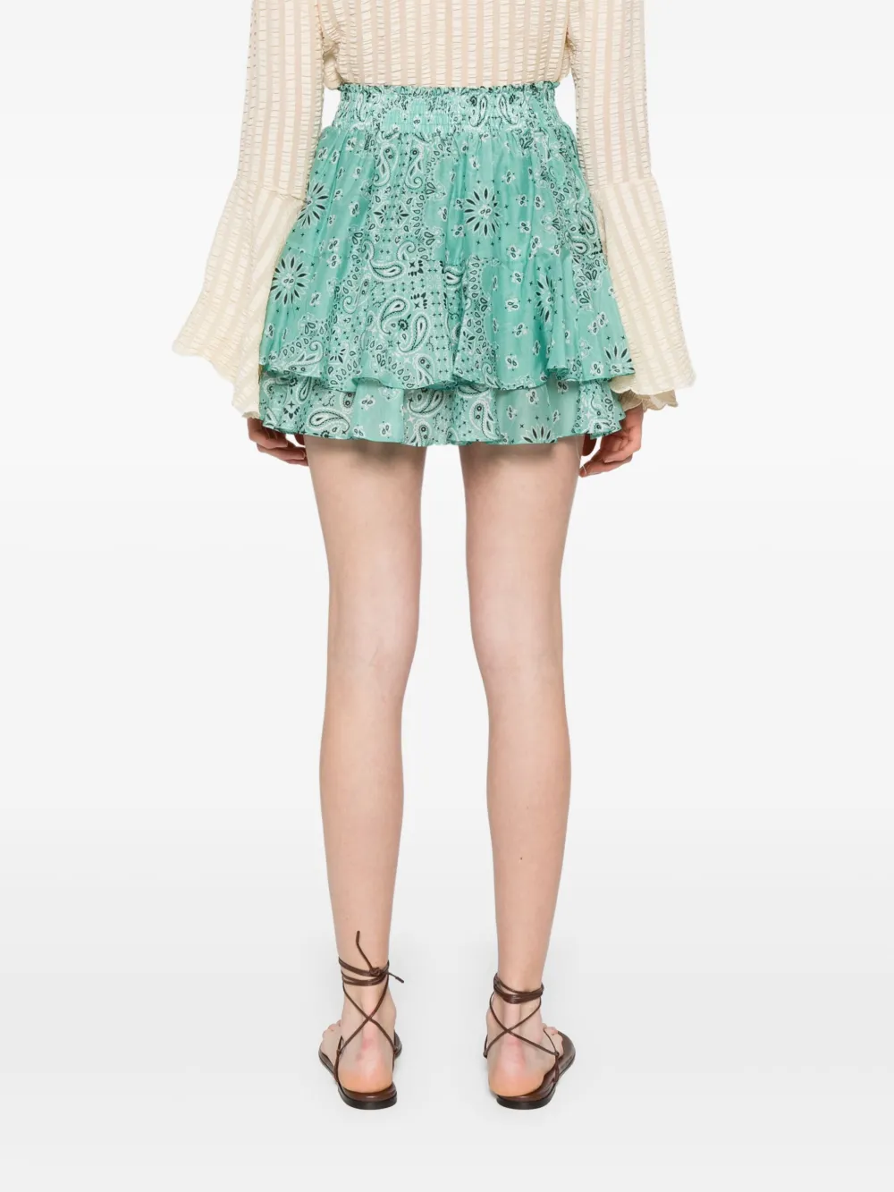 MC2 Saint Barth Eivissa mini-rok Groen