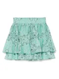 MC2 Saint Barth Eivissa mini skirt - Green