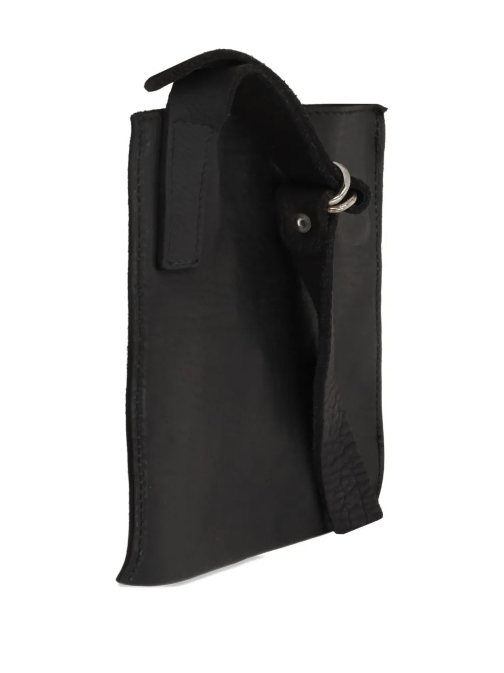  Guidi Mini Crossbody Bag - Black 