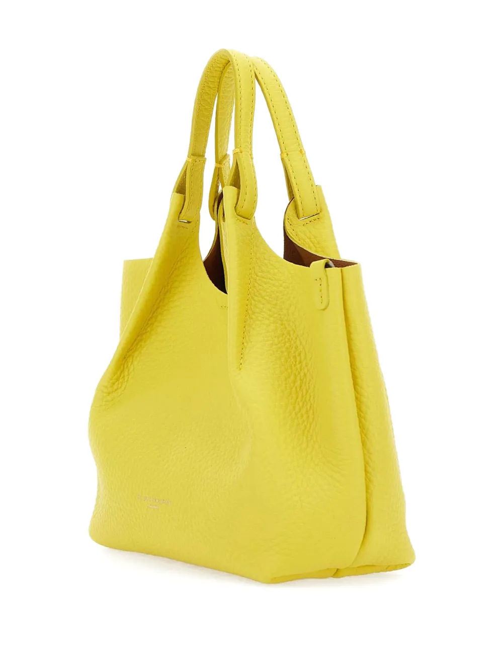 GIANNI CHIARINI Dua shopper Geel