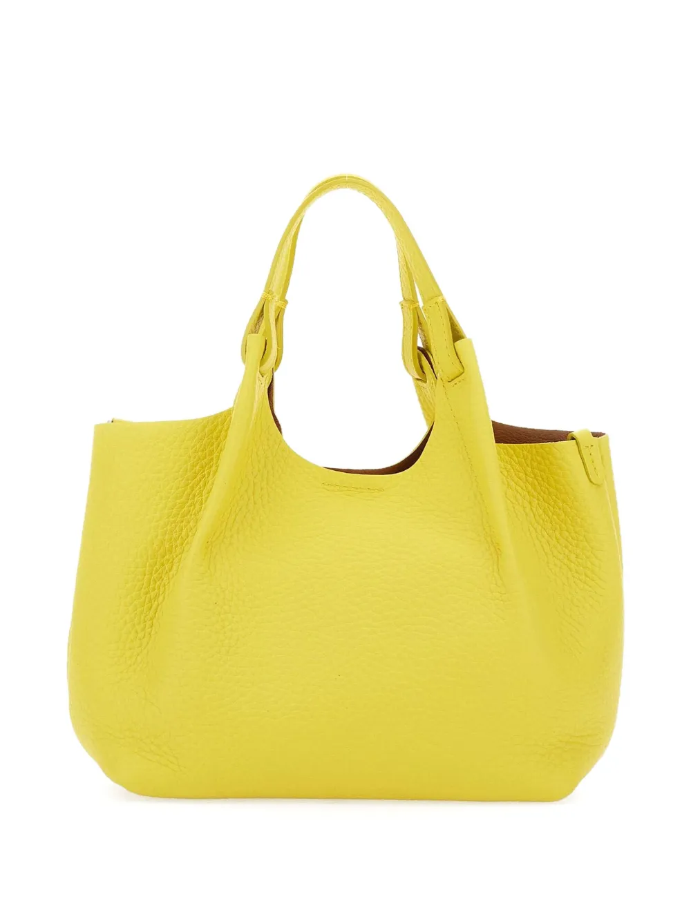 GIANNI CHIARINI Dua shopper Geel