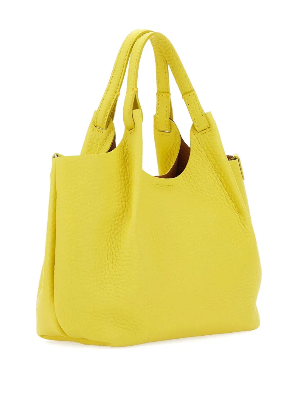 GIANNI CHIARINI Dua shopper Geel