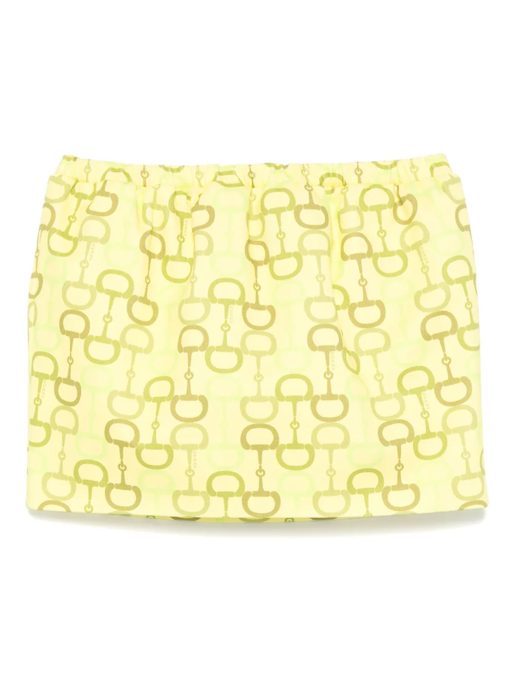 Shop Gucci Printed Mini Skirt