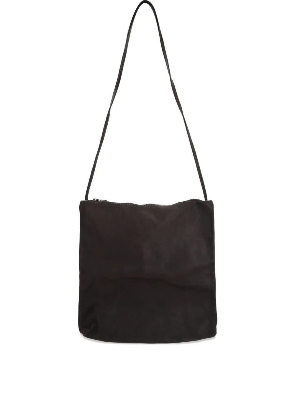 Guidi Grainy shoulder bag | Brown | Image 1