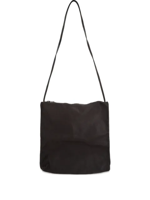 Guidi Grainy shoulder bag
