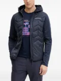 Peak Performance Elevate quilted hooded jacket - Blue