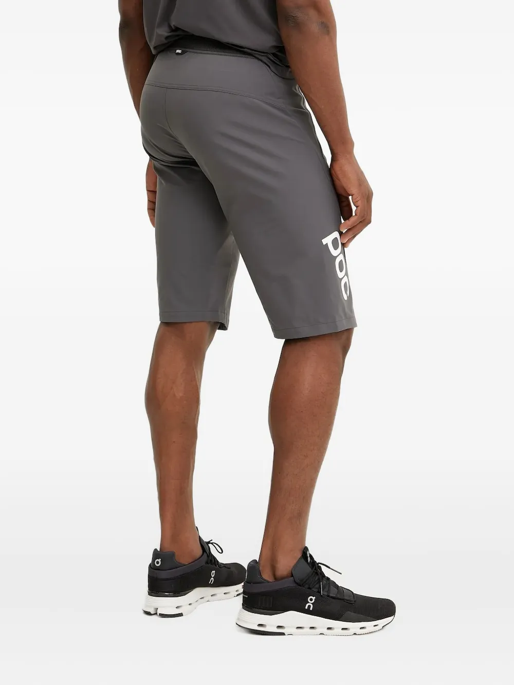 POC logo-plaque shorts | Track & Running Shorts | Image 2