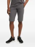 POC logo-plaque shorts - Grey