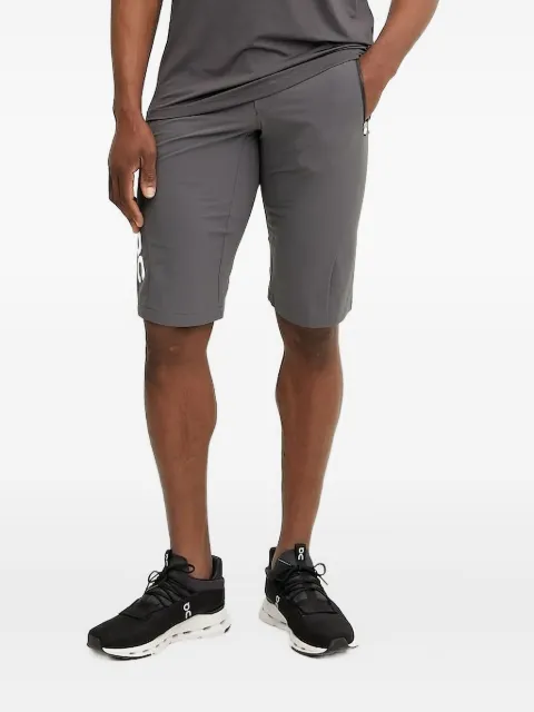 POC logo-plaque shorts