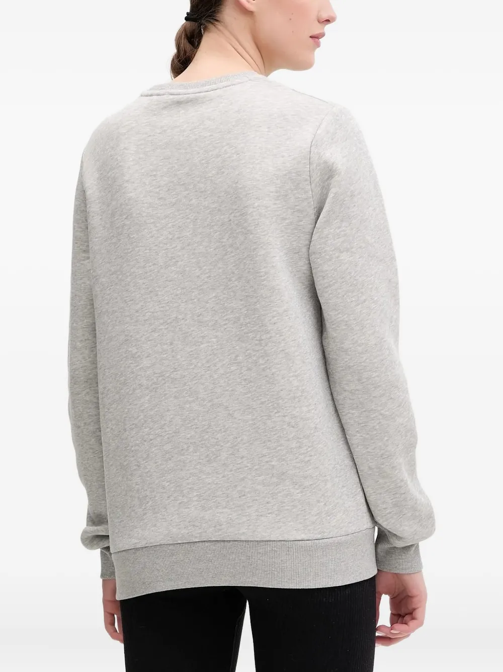 Peak Performance Sweater met geborduurd logo Grijs