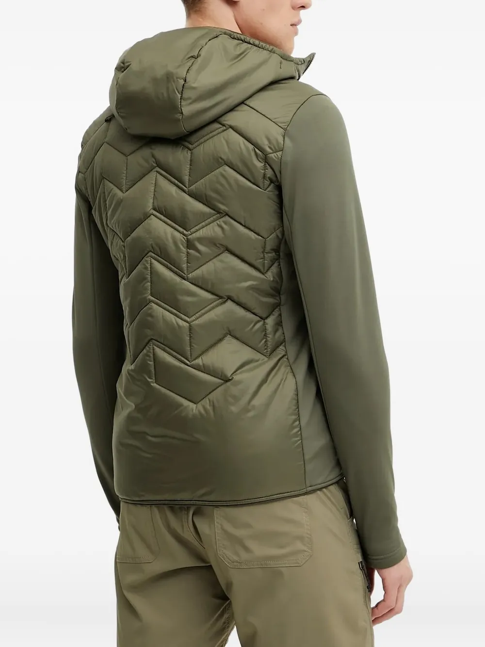 Peak Performance Elevate hooded padded jacket Groen