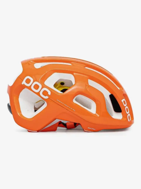 POC Helm mit großem Schlitz