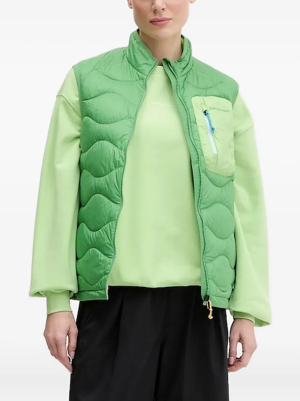 Peak Performance Sweater met ronde hals Groen