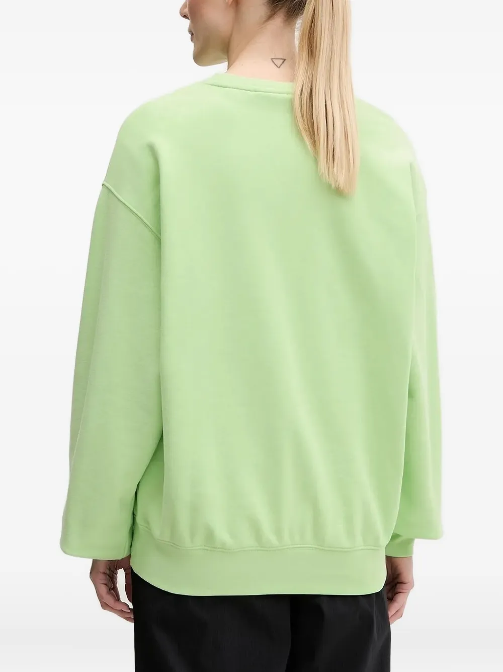 Peak Performance Sweater met ronde hals Groen