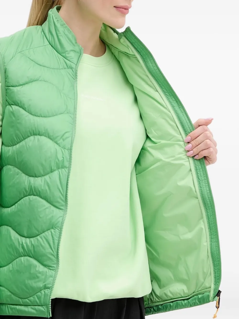 Peak Performance Bodywarmer Groen