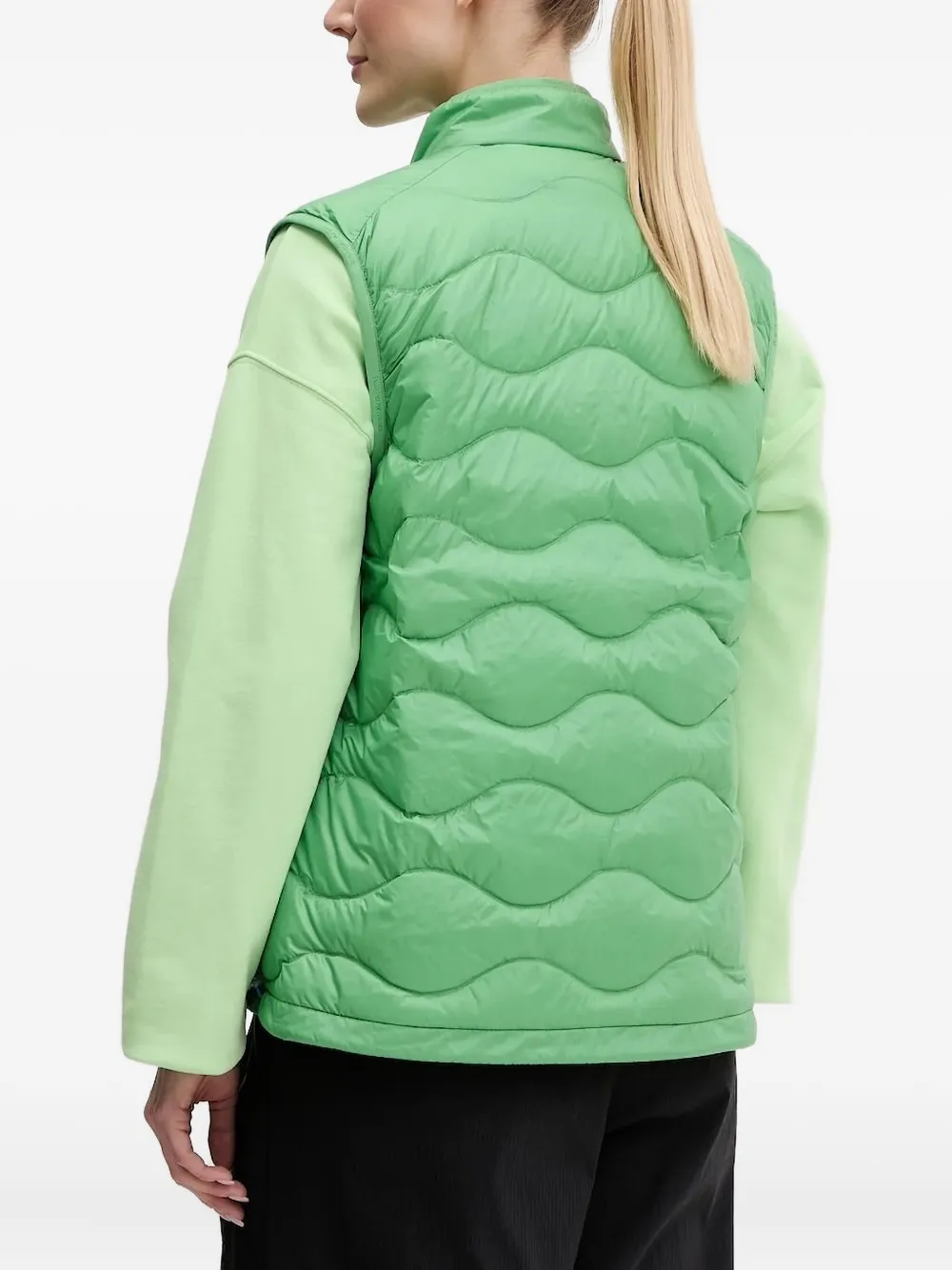 Peak Performance quilted wave gilet | Waistcoats & Gilets | Image 2