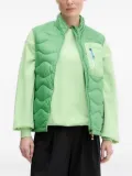 Peak Performance quilted wave gilet - Green