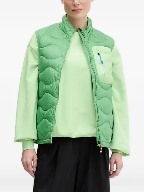 Peak Performance quilted wave gilet