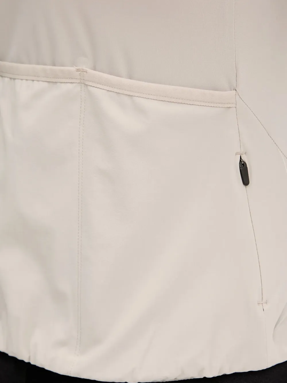 POC Performance top met lange mouwen en rits Beige