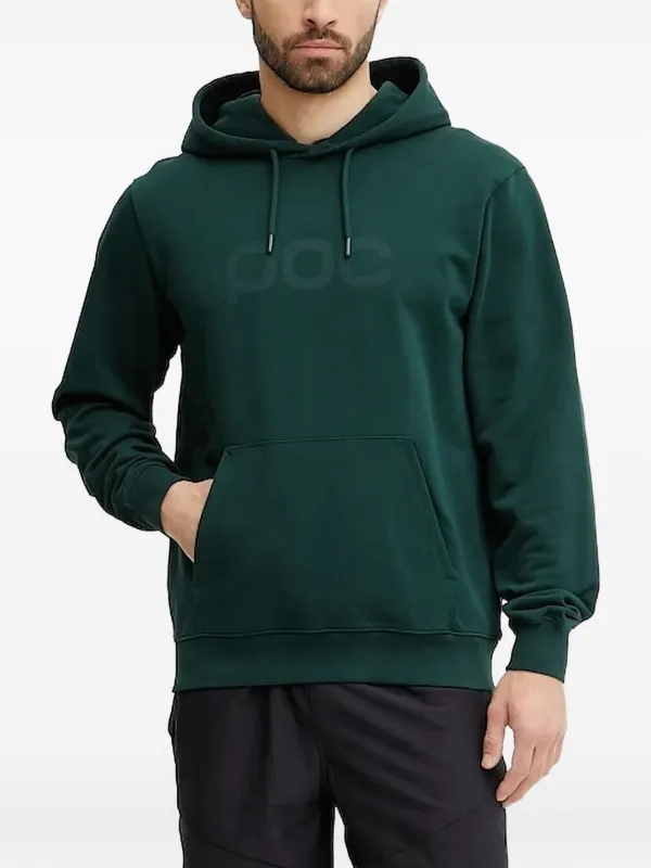 POC ロゴ パーカー | グリーン | FARFETCH JP