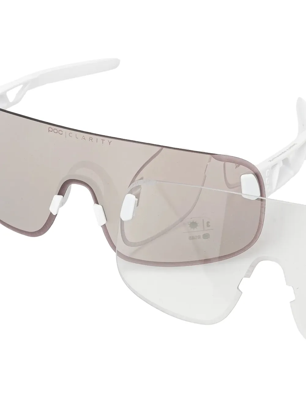 POC Elicit fietsbril Beige