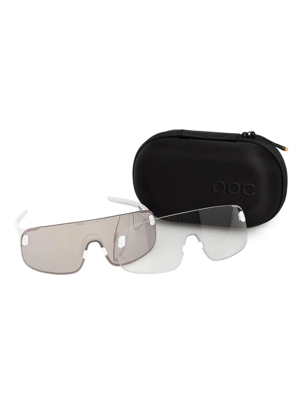 POC Elicit サングラス Amazon.com: POC Elicit Sunglasses Fluo. Orange Translucent