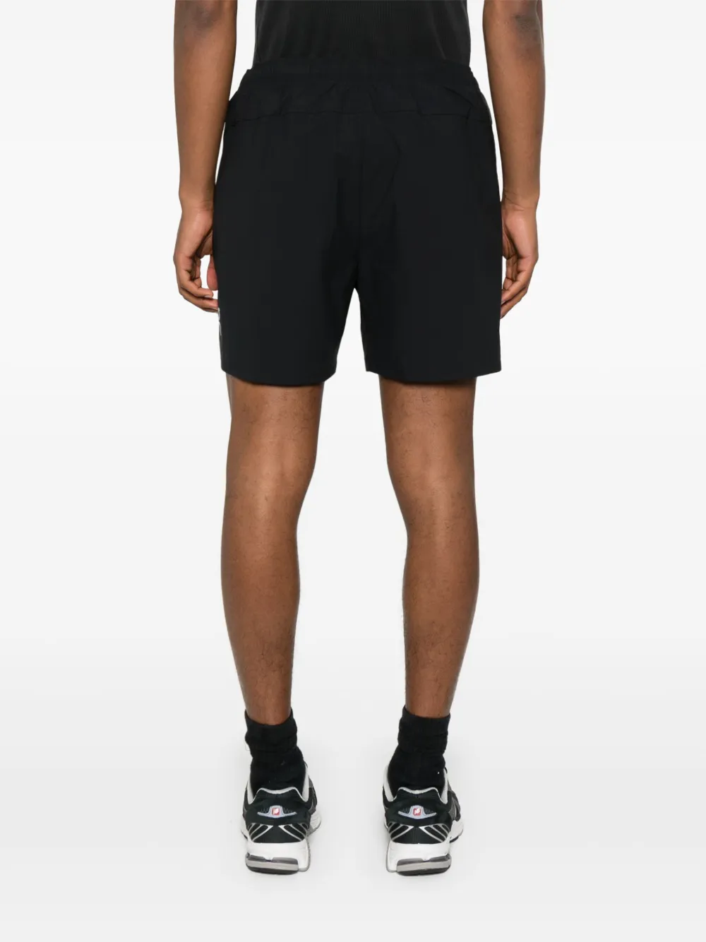 On Running Lichtgewicht trainingsshorts Zwart