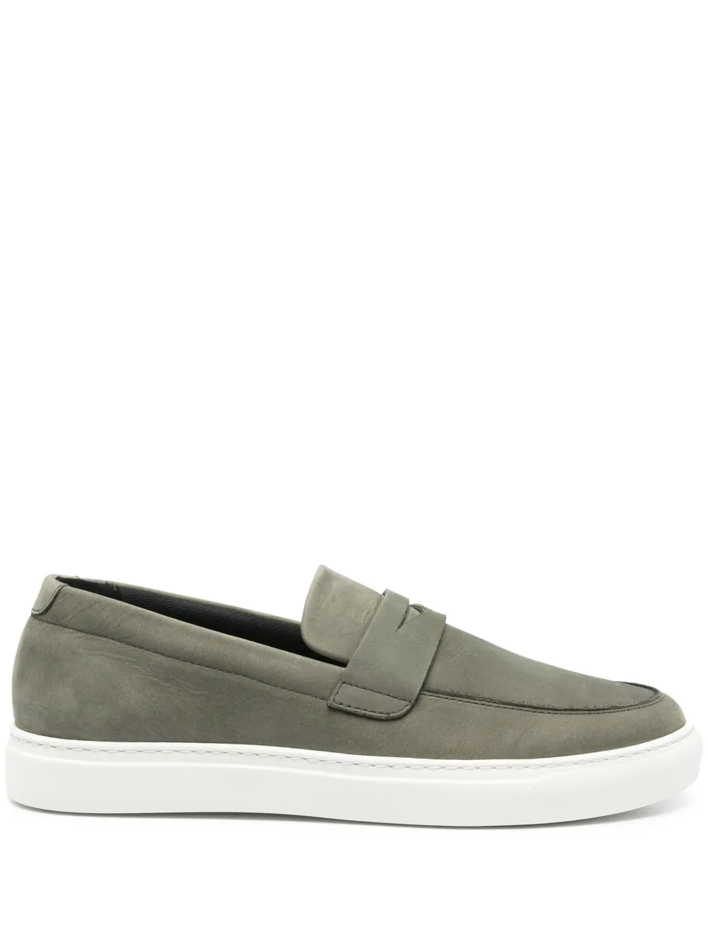 Harrys of London suede loafers Green