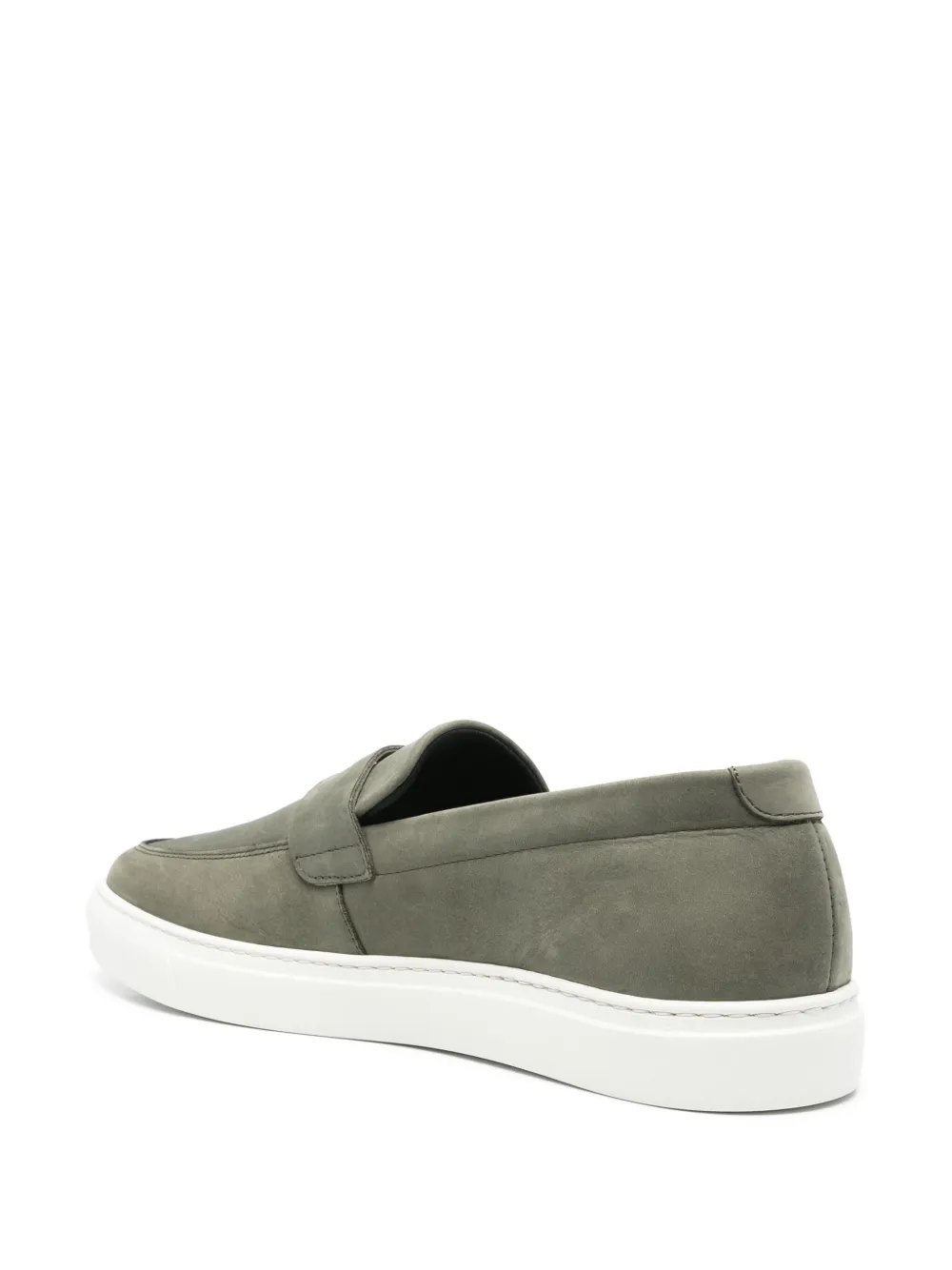 HARRYS OF LONDON SUEDE LOAFERS 