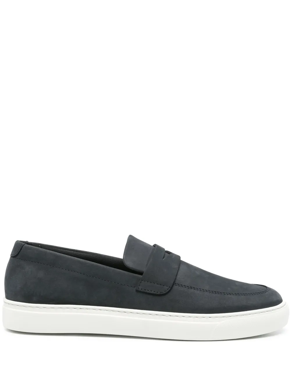 Harrys of London suede loafers Blue