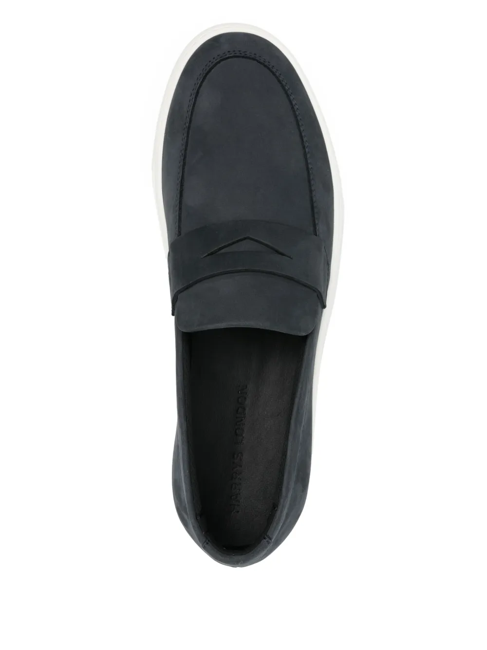 HARRYS OF LONDON SUEDE LOAFERS 